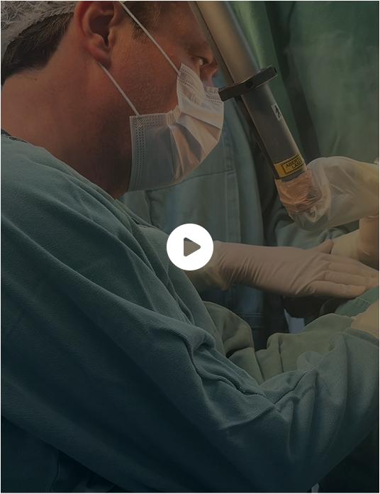Preview do primeiro vídeo de tratamento por laser